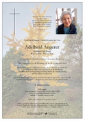 Adelheid Angerer