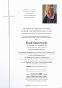 Rudi Sauerwein