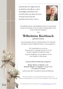 Wilhelmine Knoblauch