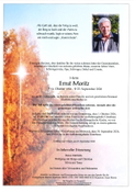 Ernst  Moritz 