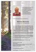 Werner Morscher