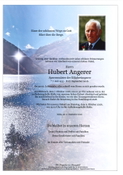 Hubert Angerer