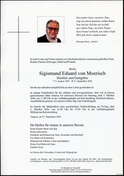 Sigismund Eduard Moerisch