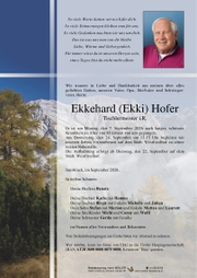 Ekkehard Hofer