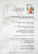 Kreszenzia Haidacher