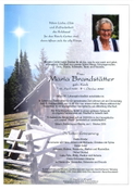Maria Brandstätter