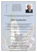 Otto Gaisbacher