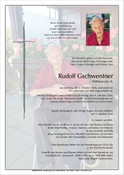 Rudolf Gschwentner