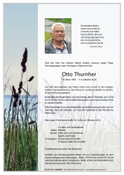 Otto Thurnher