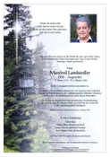 Manfred Landsiedler