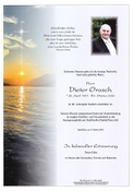 Dieter Orasch