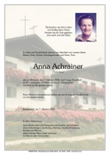 Anna Achrainer