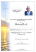 Helmut Koch
