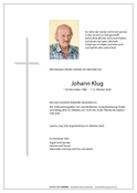 Johann Klug