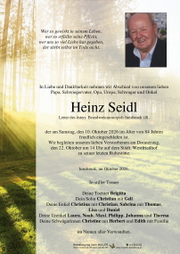 Heinz Seidl