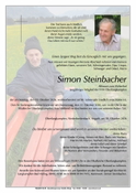Simon Steinbacher