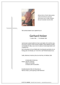 Gerhard Holzer