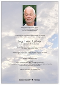 Ing. Franz Leitner