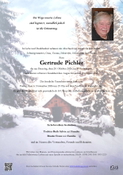 Gertrude Pichler