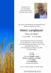 Heinz Langbauer