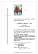 Katharina Lins