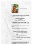 Julija Hartmann