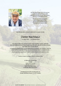 Dieter Nachbaur