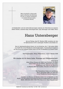Johann Untersberger