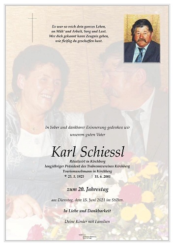 Karl Schiessl
