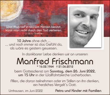 Manfred Frischmann