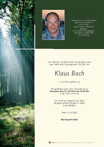 Klaus Bach