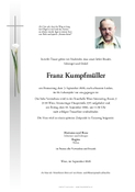 Franz Kumpfmüller