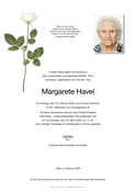 Margarete Havel