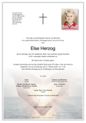 Else Herzog