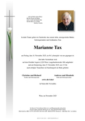 Marianne Tax