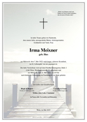 Irma Meixner