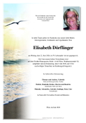 Elisabeth Dörflinger