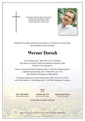 Werner Dorsch