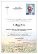 Gerhard Weis