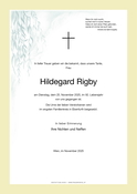 Hildegard Rigby