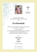 Eva Kowatsch