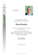 Maria Kotzler