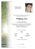 Wolfgang Arzt