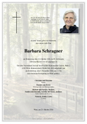 Barbara Schragner
