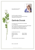 Gerlinde Susanna Dvorak