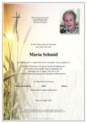 Maria Schmid