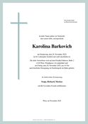 Karolina Barkovich