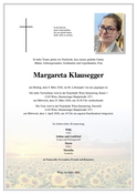 Margareta Klausegger