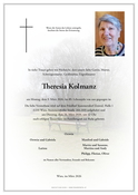 Theresia Kolmanz