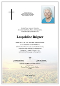 Leopoldine Reigner